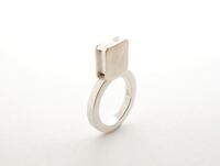 Ring | Silber Quadrat